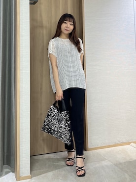 KAHOさん(レディース・149cm)の夏コーディネート