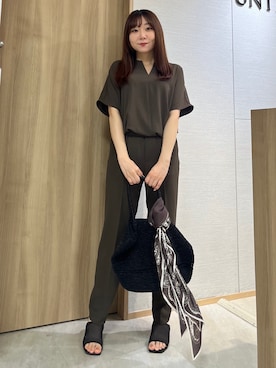 KAHOさん（レディース・149cm）の春コーディネート