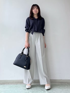 KAHOさん（レディース・149cm）の春コーディネート