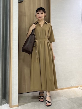 KAHOさん（レディース・149cm）の夏コーディネート