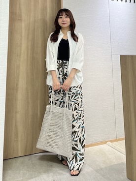 KAHOさん（レディース・149cm）の夏コーディネート