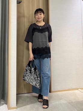 KAHOさん(レディース・149cm)の夏コーディネート