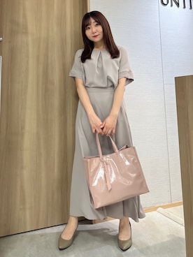 KAHOさん（レディース・149cm）の春コーディネート