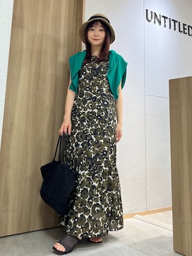 KAHOさん(レディース・149cm)の春コーディネート