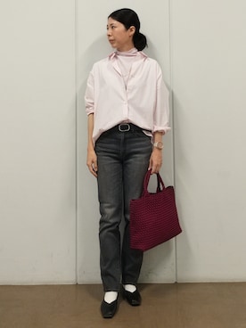 OHNUMAさん(レディース・165cm)の秋コーディネート