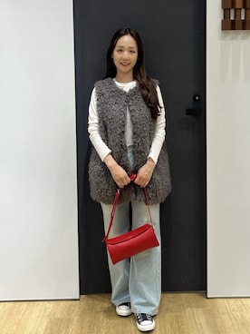 Minaさん(レディース・158cm)の夏コーディネート