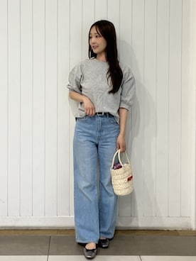 Minaさん(レディース・158cm)の春コーディネート