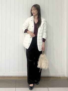 Minaさん(レディース・158cm)の秋コーディネート