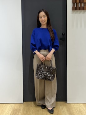 Minaさん(レディース・158cm)の夏コーディネート
