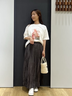 Minaさん(レディース・158cm)の春コーディネート