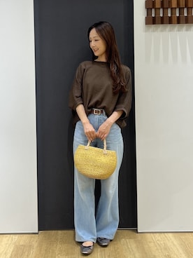 Minaさん(レディース・158cm)の夏コーディネート