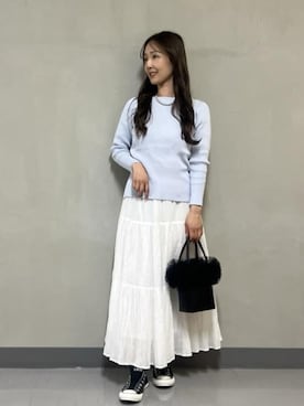 Minaさん(レディース・158cm)の春コーディネート