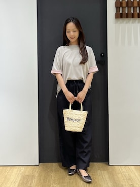 Minaさん(レディース・158cm)の夏コーディネート
