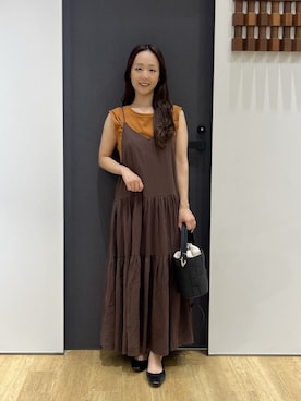Minaさん(レディース・158cm)の夏コーディネート