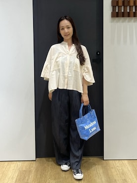Minaさん（レディース・158cm）の夏コーディネート