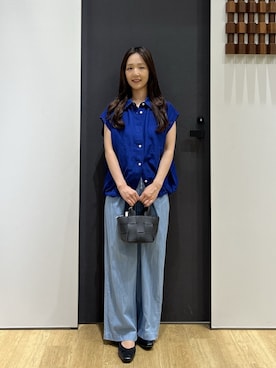 Minaさん（レディース・158cm）の春コーディネート
