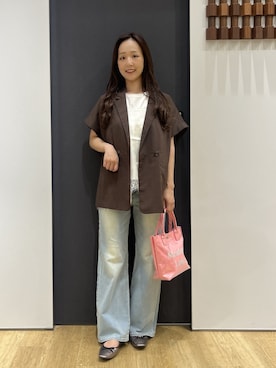 Minaさん(レディース・158cm)の夏コーディネート