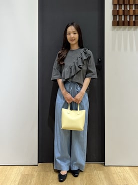 Minaさん（レディース・158cm）の春コーディネート