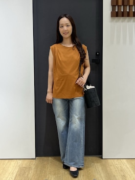 Minaさん(レディース・158cm)の夏コーディネート