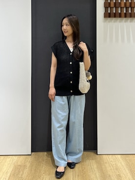 Minaさん（レディース・158cm）の春コーディネート