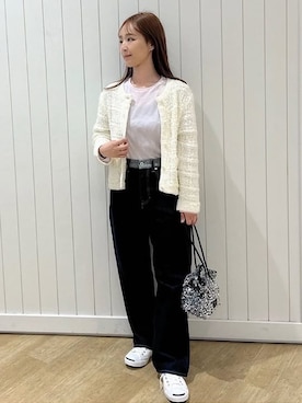 Minaさん(レディース・158cm)の春コーディネート