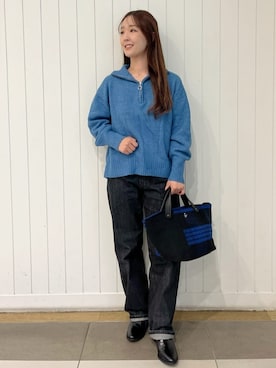 Minaさん(レディース・158cm)の冬コーディネート