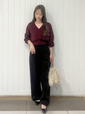 Minaさん(レディース・158cm)の秋コーディネート