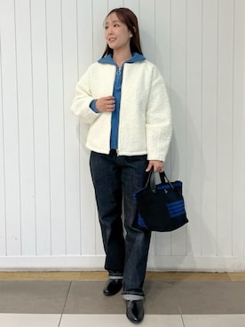 Minaさん(レディース・158cm)の冬コーディネート