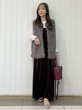 Minaさん(レディース・158cm)の秋コーディネート