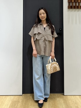 Minaさん(レディース・158cm)の夏コーディネート