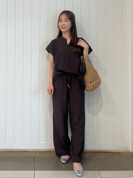 Minaさん(レディース・158cm)の夏コーディネート