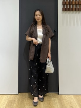 Minaさん(レディース・158cm)の春コーディネート