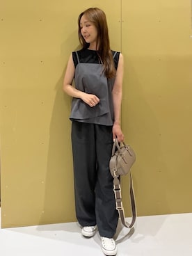 Minaさん(レディース・158cm)の夏コーディネート