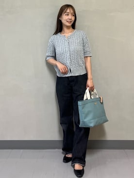 Minaさん(レディース・158cm)の夏コーディネート