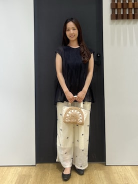 Minaさん(レディース・158cm)の夏コーディネート