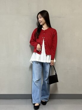 Minaさん(レディース・158cm)の春コーディネート