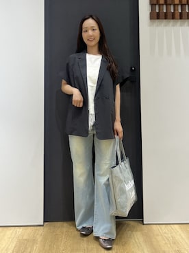 Minaさん(レディース・158cm)の夏コーディネート