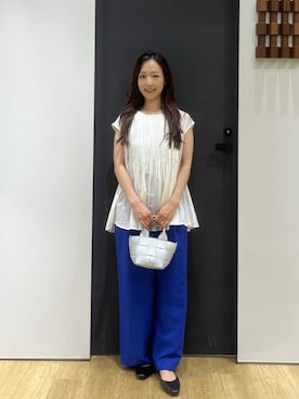 Minaさん(レディース・158cm)の夏コーディネート