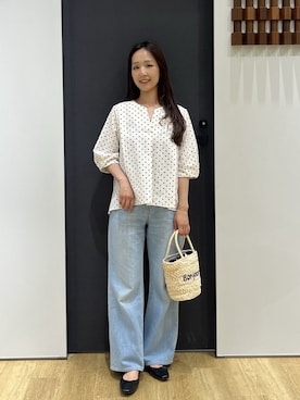 Minaさん(レディース・158cm)の夏コーディネート
