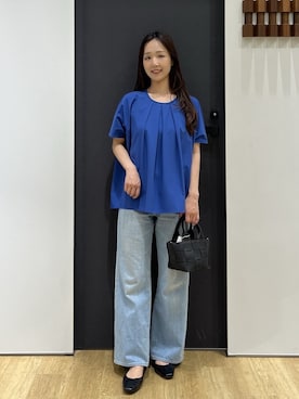 Minaさん(レディース・158cm)の夏コーディネート