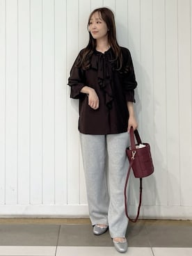 Minaさん(レディース・158cm)の秋コーディネート