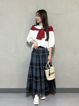 Minaさん(レディース・158cm)の春コーディネート