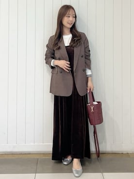 Minaさん(レディース・158cm)の秋コーディネート