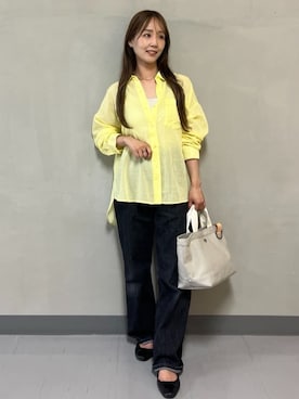 Minaさん(レディース・158cm)の夏コーディネート