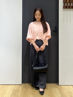 Minaさん(レディース・158cm)の夏コーディネート