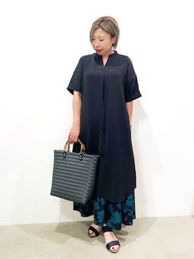 Ricoさん(レディース・155cm)の夏コーディネート