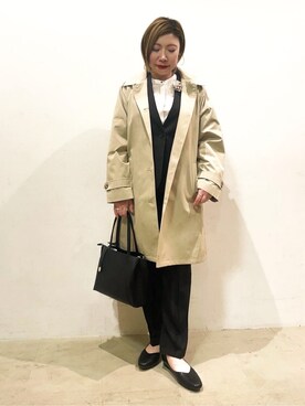 Ricoさん(レディース・155cm)の冬コーディネート