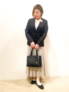 Ricoさん(レディース・155cm)の冬コーディネート