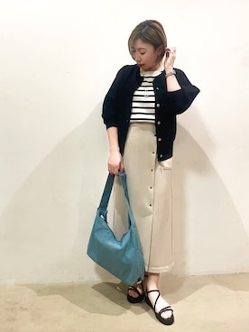 Ricoさん（レディース・155cm）の春コーディネート