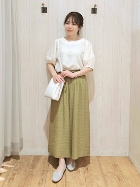SAKIさん(レディース・159cm)の春コーディネート